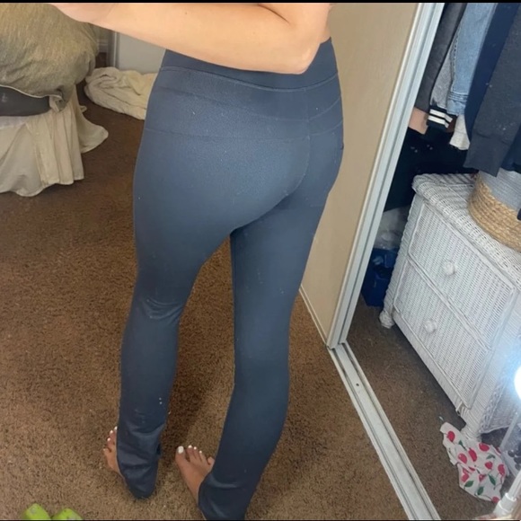 lululemon athletica Pants - Lululemon gray full length legging 6 skinny
